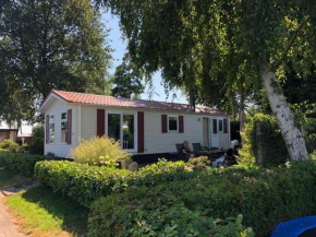 chalet 619 aan het bergumermeer op 5 sterren camping